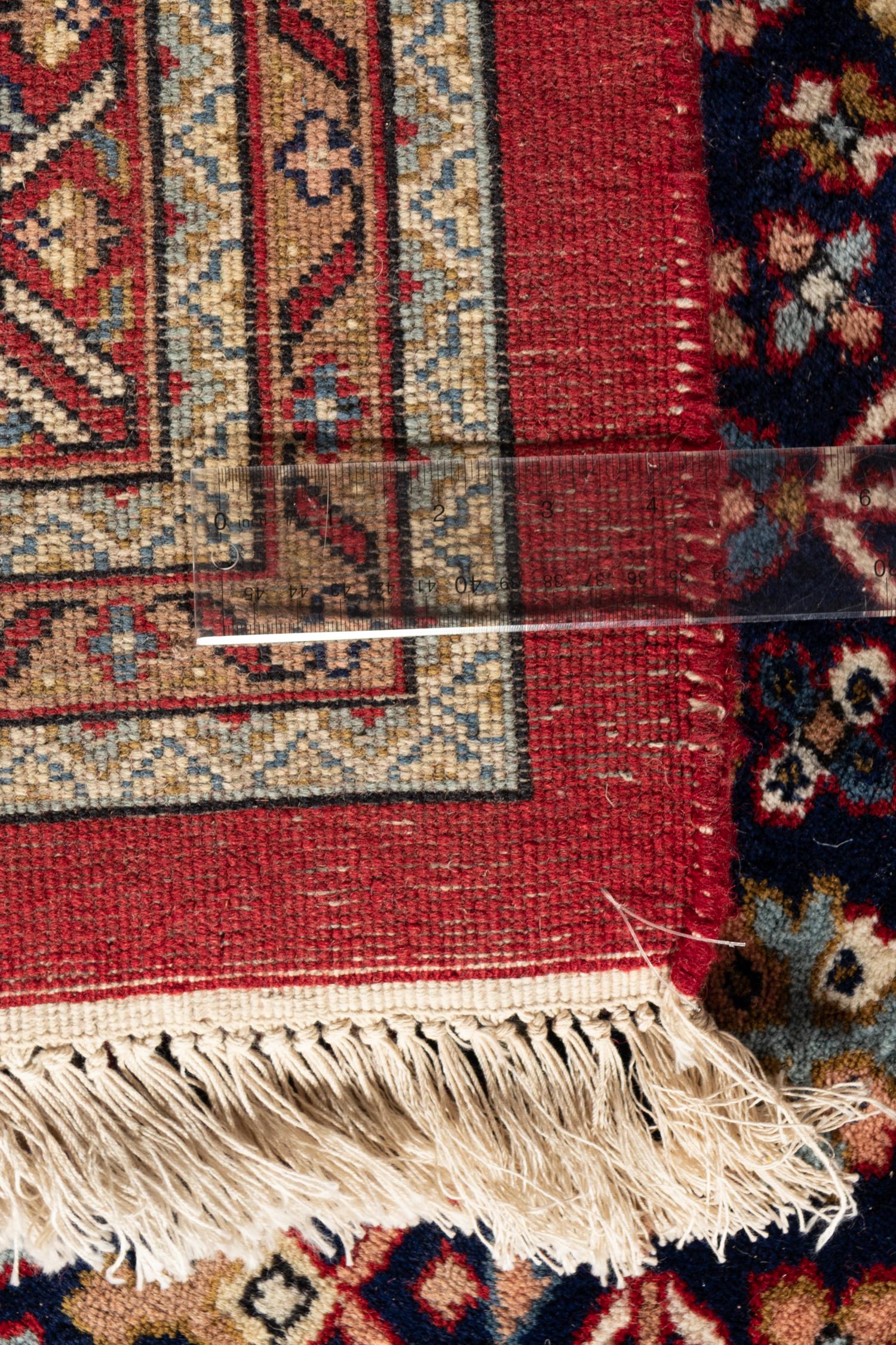 An Indo-Shiraz Wool Rug