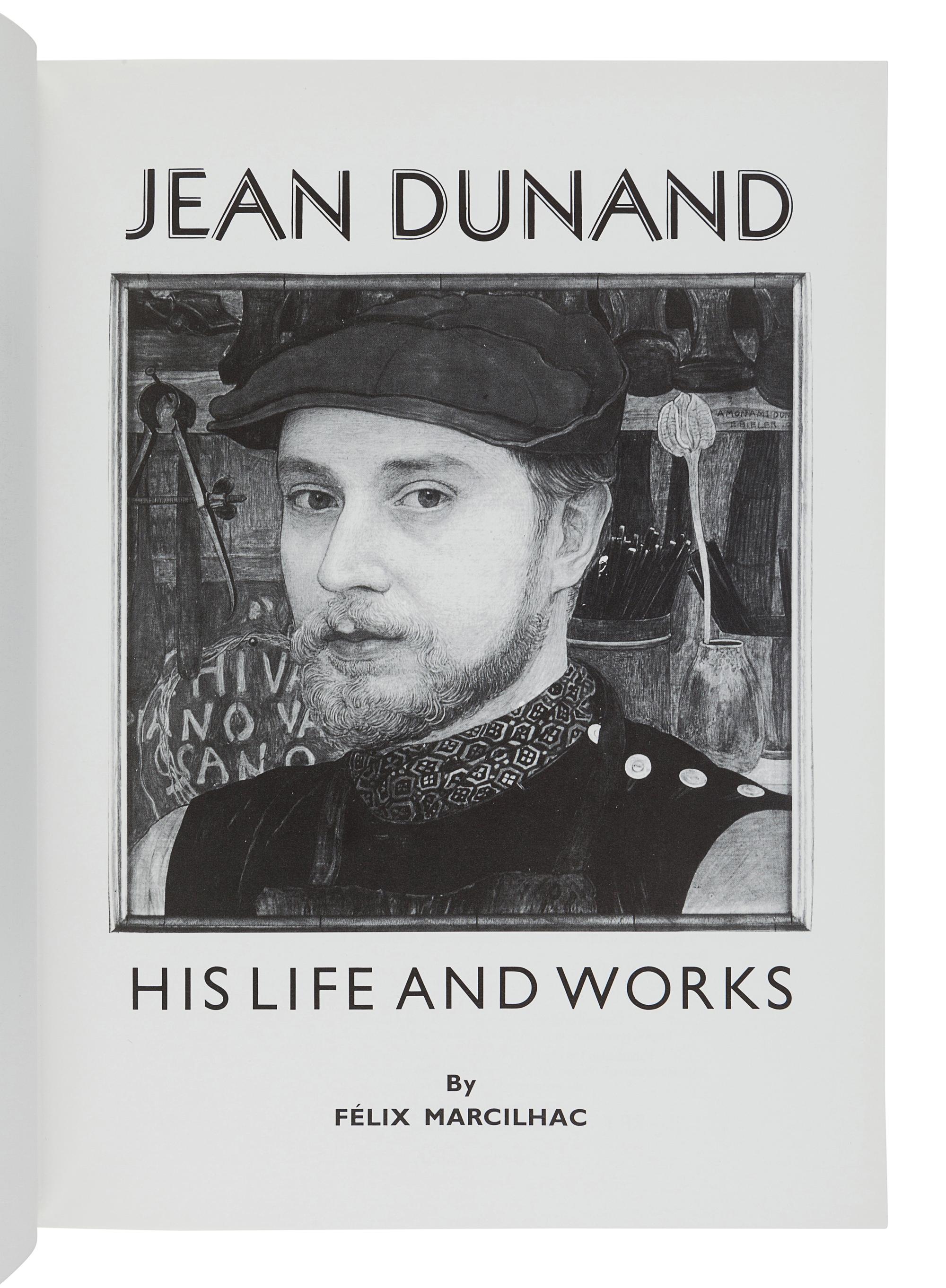 [DUNAND, Jean (1877-1942)]. MARCILHAC, Félix. Jean Dunand: His Life and Works. New York: Harry N. Abrams, Inc., 1991.