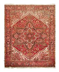 A Heriz Wool Rug