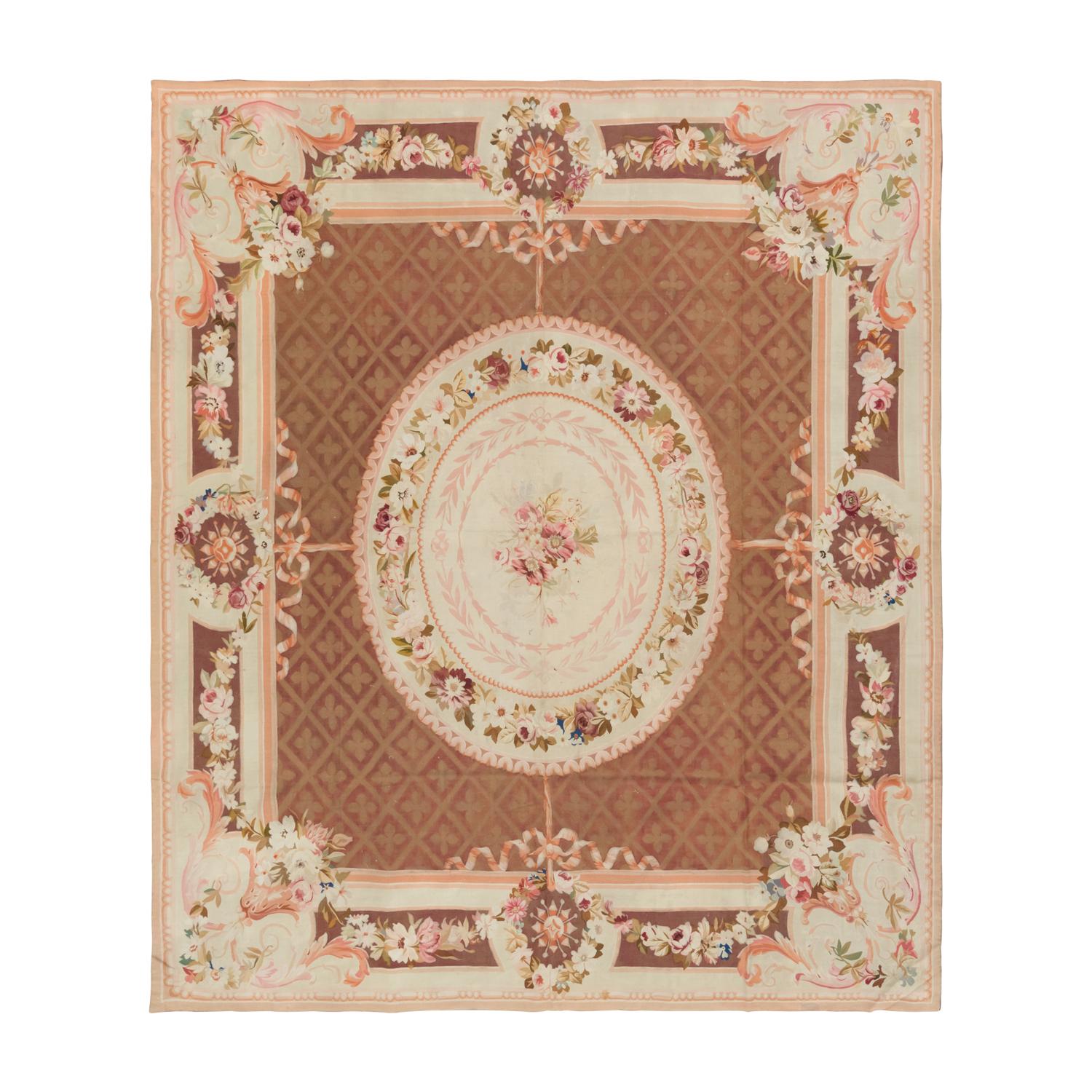 An Aubusson Carpet