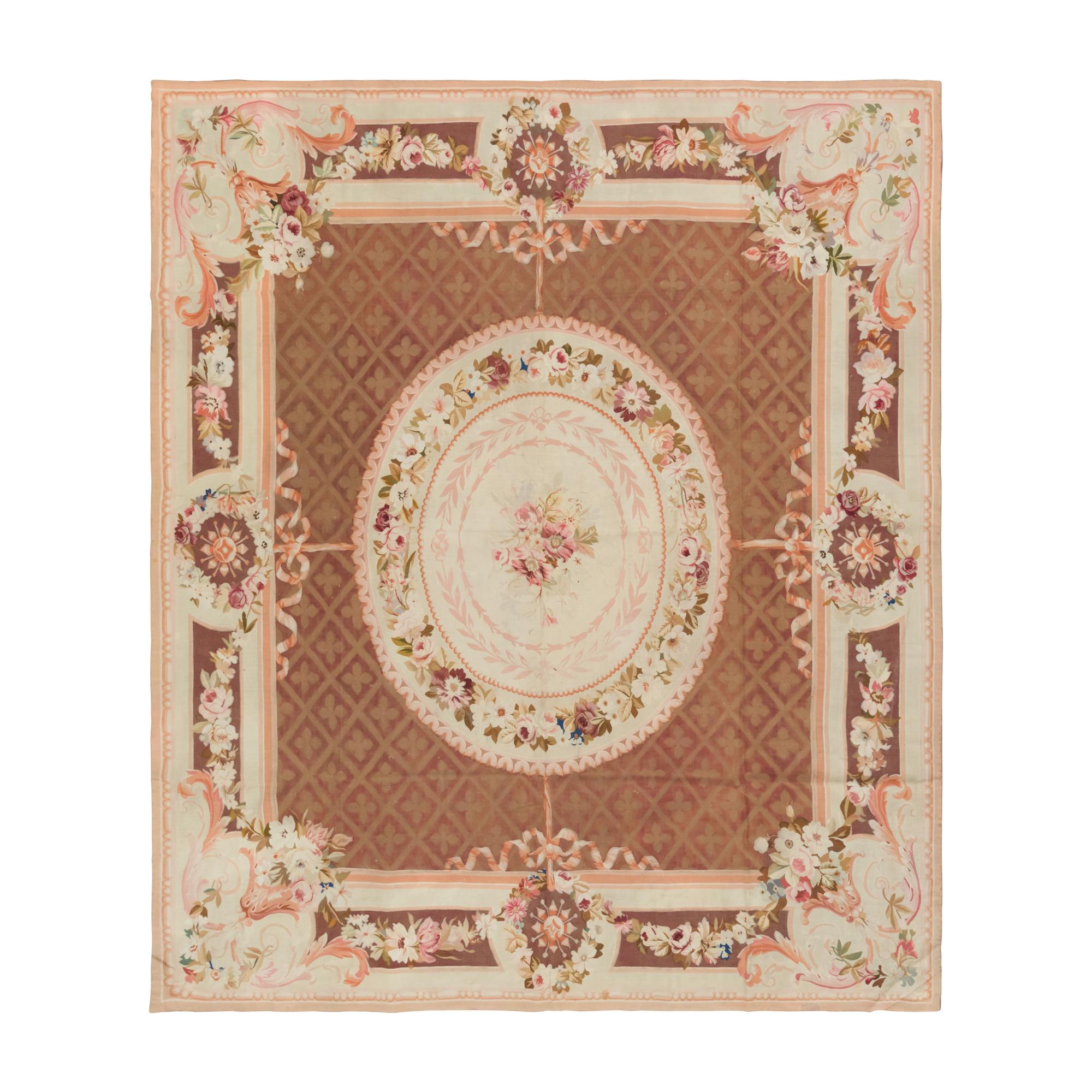 An Aubusson Carpet