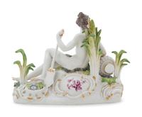 A Meissen Porcelain Figure