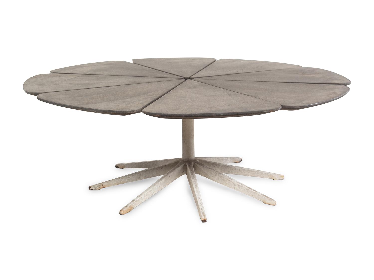 Petal Coffee Table and Side Table, Knoll, USA
