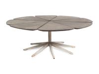 Petal Coffee Table and Side Table, Knoll, USA