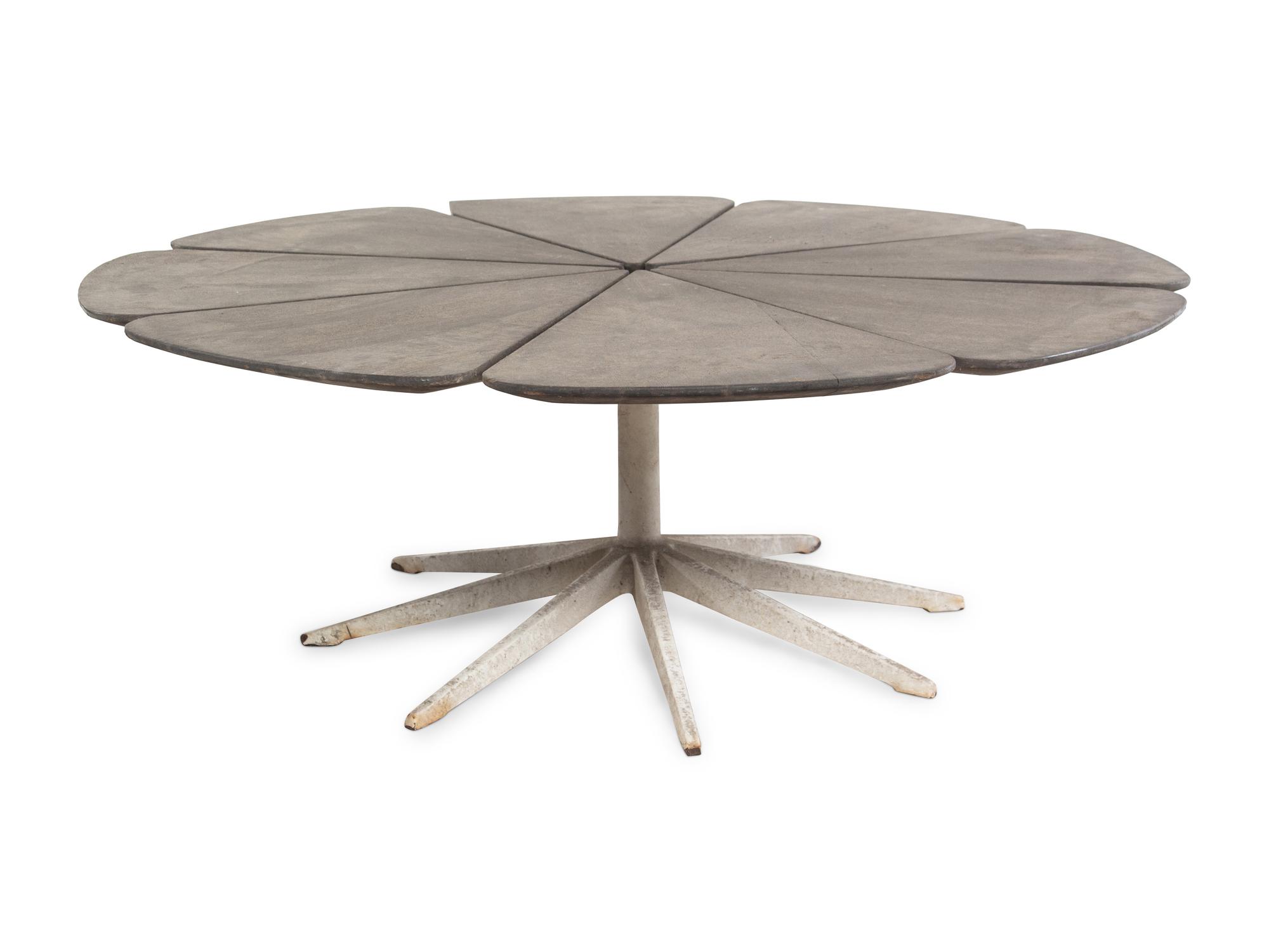 Petal Coffee Table and Side Table, Knoll, USA