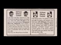 A 1992 Chicago Bulls vs. Portland Trail Blazers NBA Finals Game 6 Ticket Stub (Michael Jordan and Bulls Win Second NBA Championship)