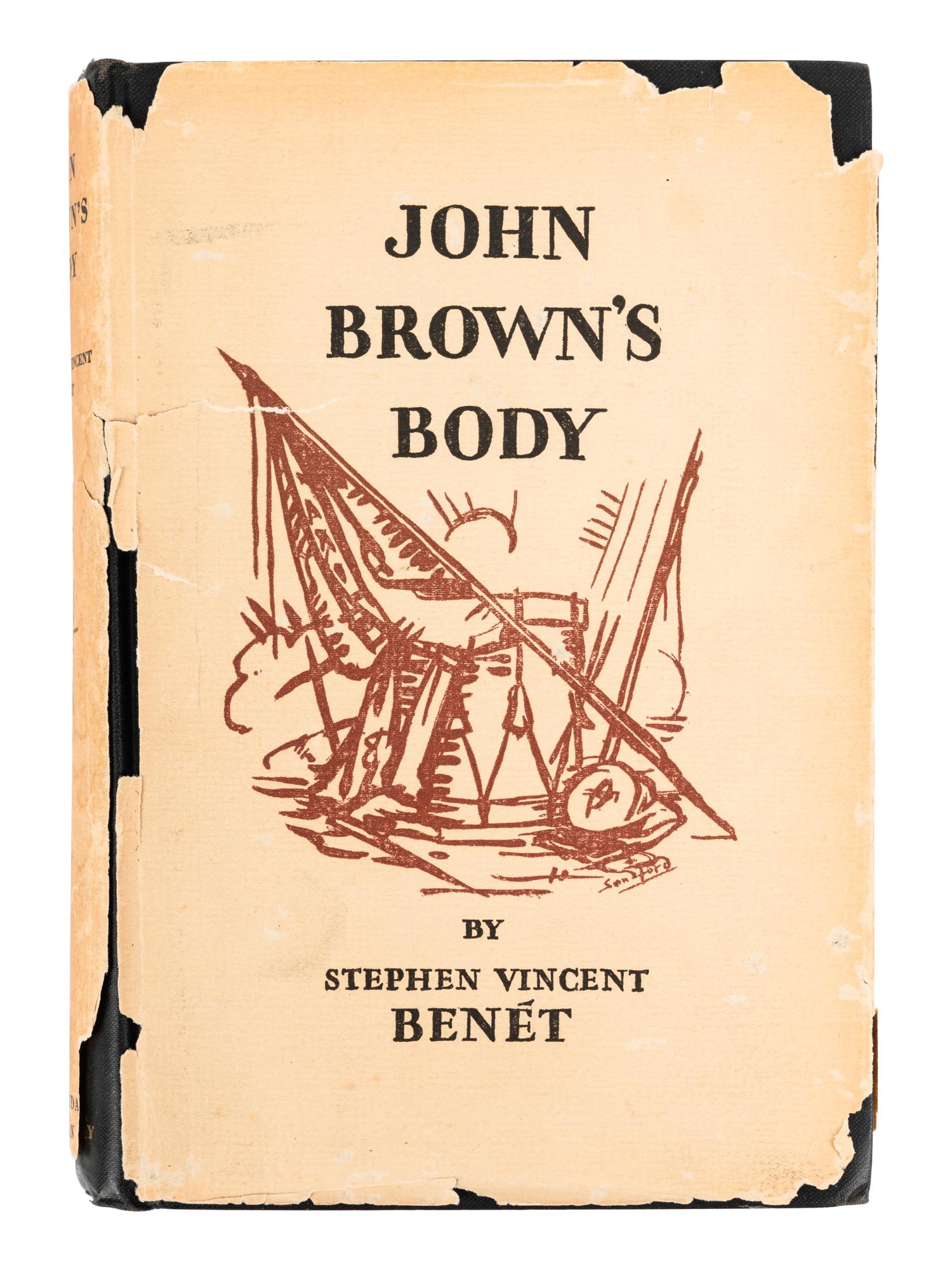 BENET, Stephen Vincent (1898-1943). A group of 6 works, comprising: