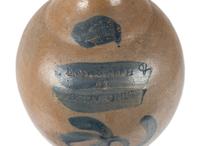 An Ohio Two Gallon Stoneware Jug