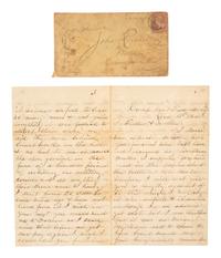 A group of items identified to Corporal William J. Ricketts, Company D, 21st Massachusetts Infantry, WIA Fredericksburg and Bethesda Church, VA, incl. bullet-struck haversack, utensils, and mucket.