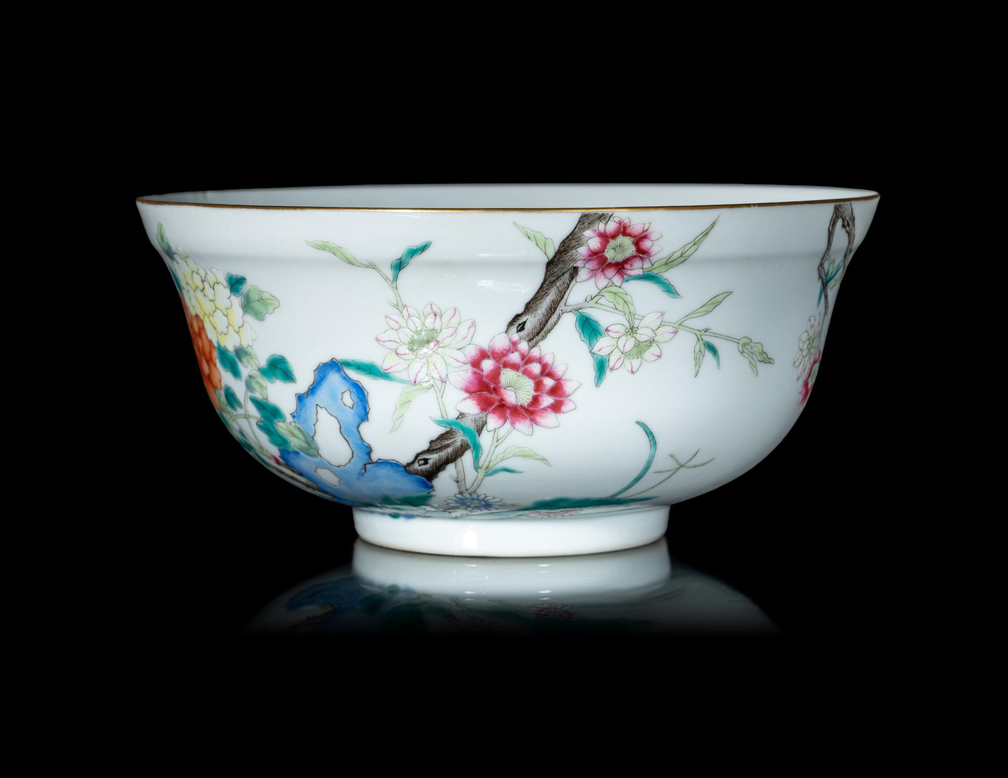 A Chinese Famille Rose Porcelain Bowl