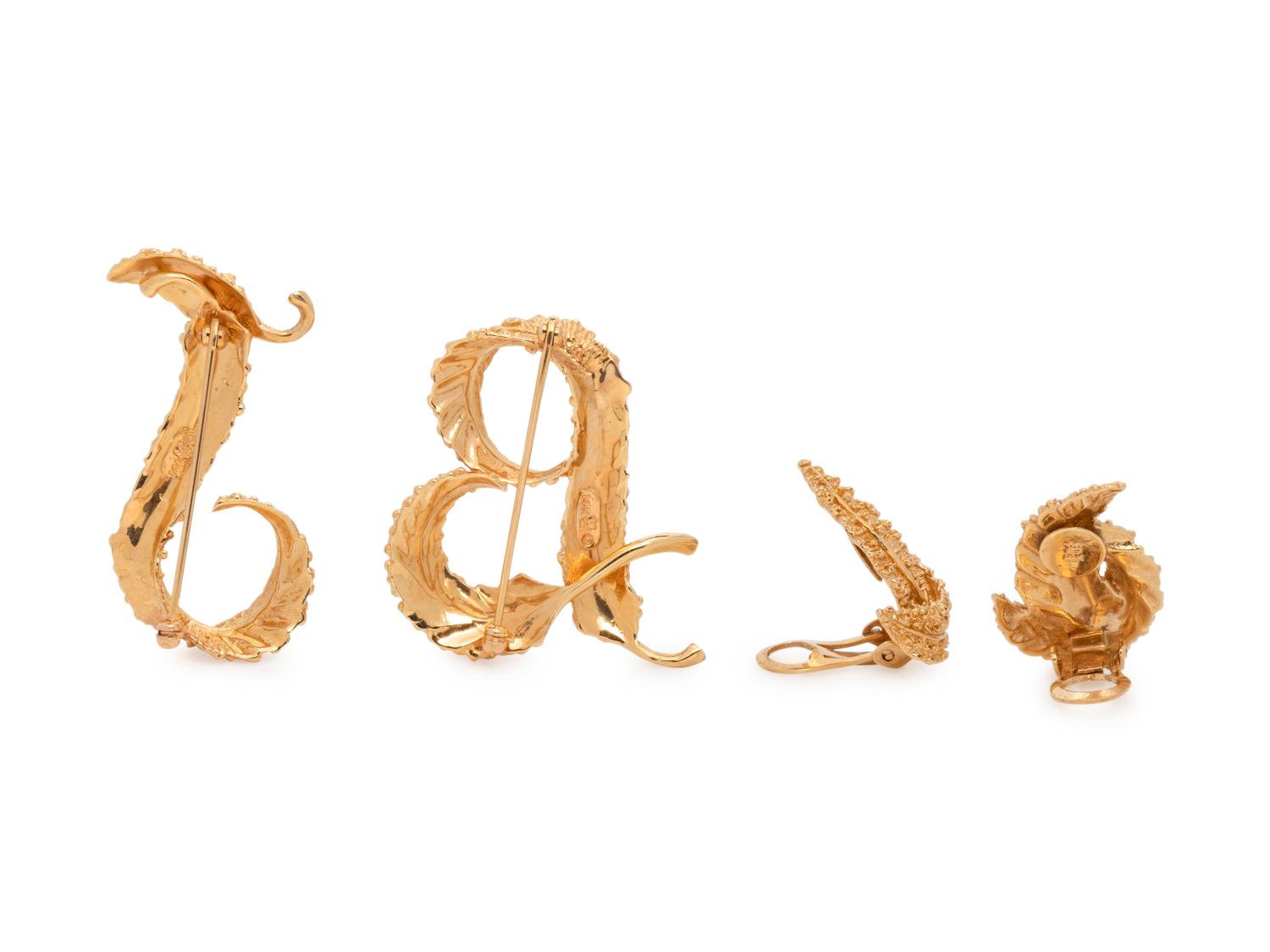 YELLOW GOLD SET