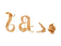 YELLOW GOLD SET