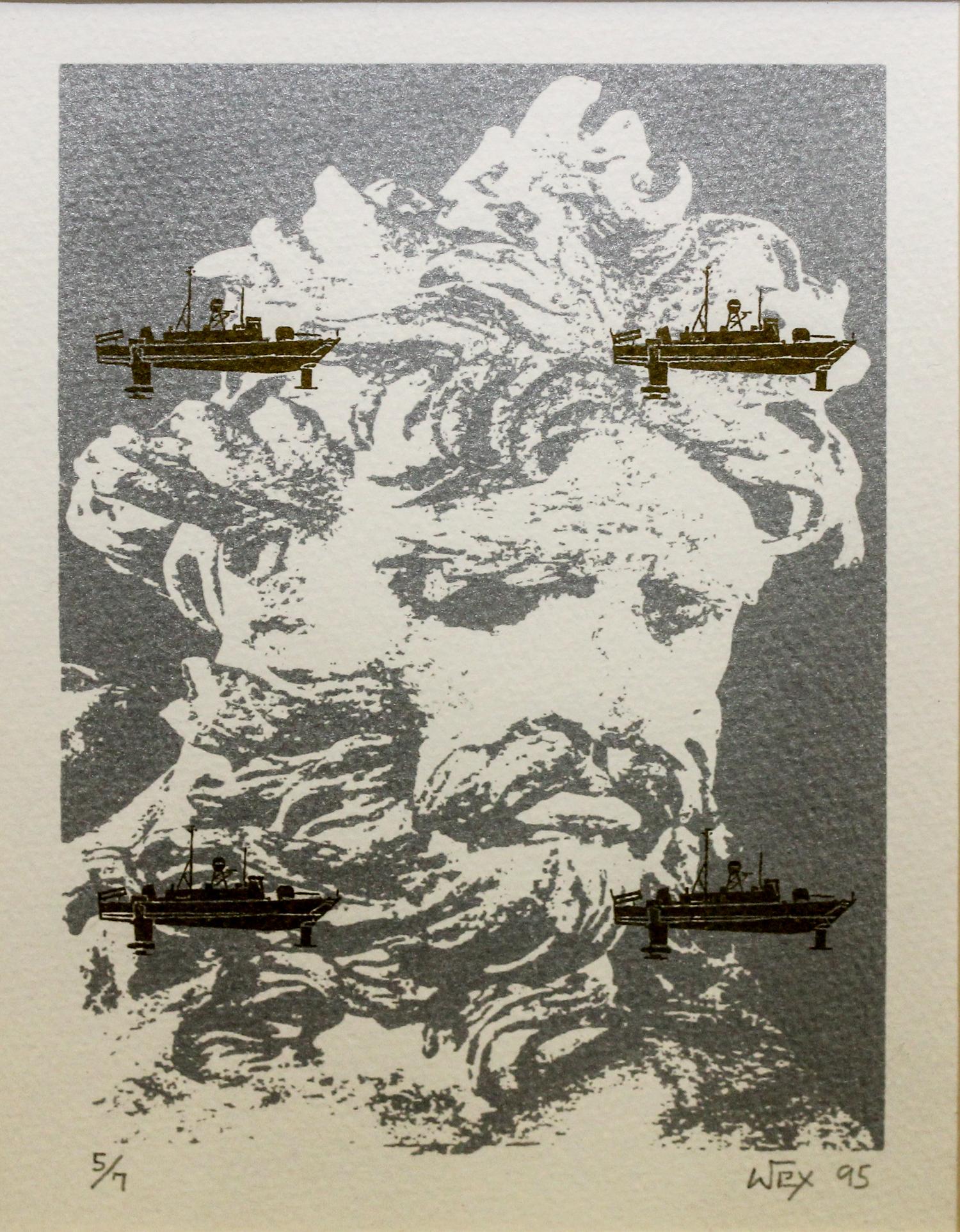 Glenn Wexler, (American, b. 1963), Neptune, 1995