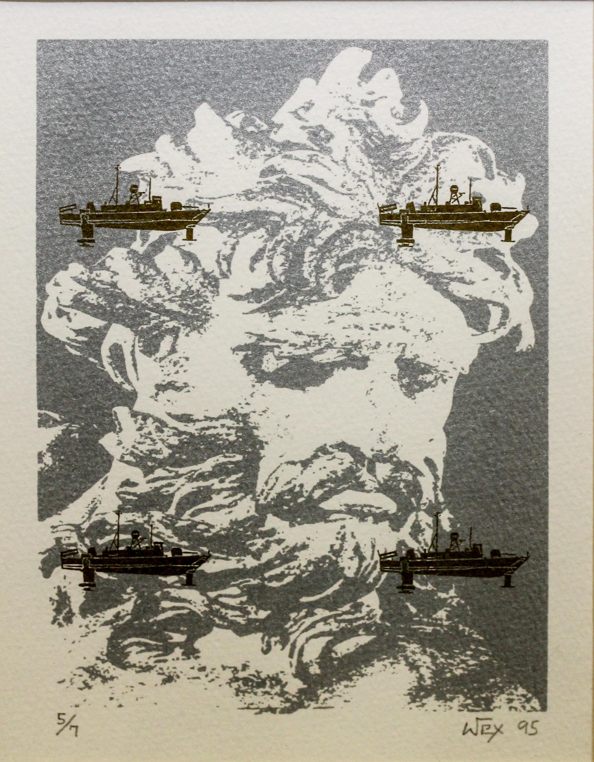 Glenn Wexler, (American, b. 1963), Neptune, 1995
