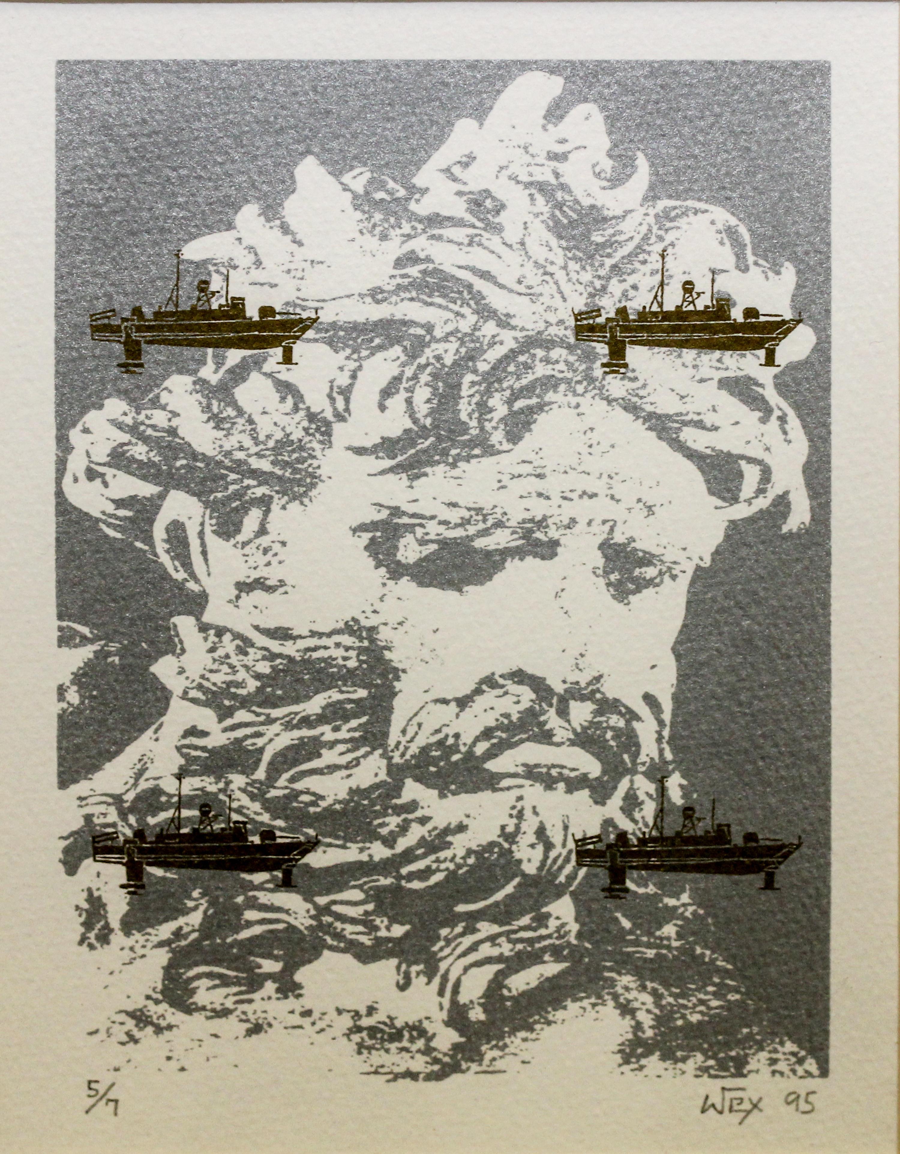 Glenn Wexler, (American, b. 1963), Neptune, 1995