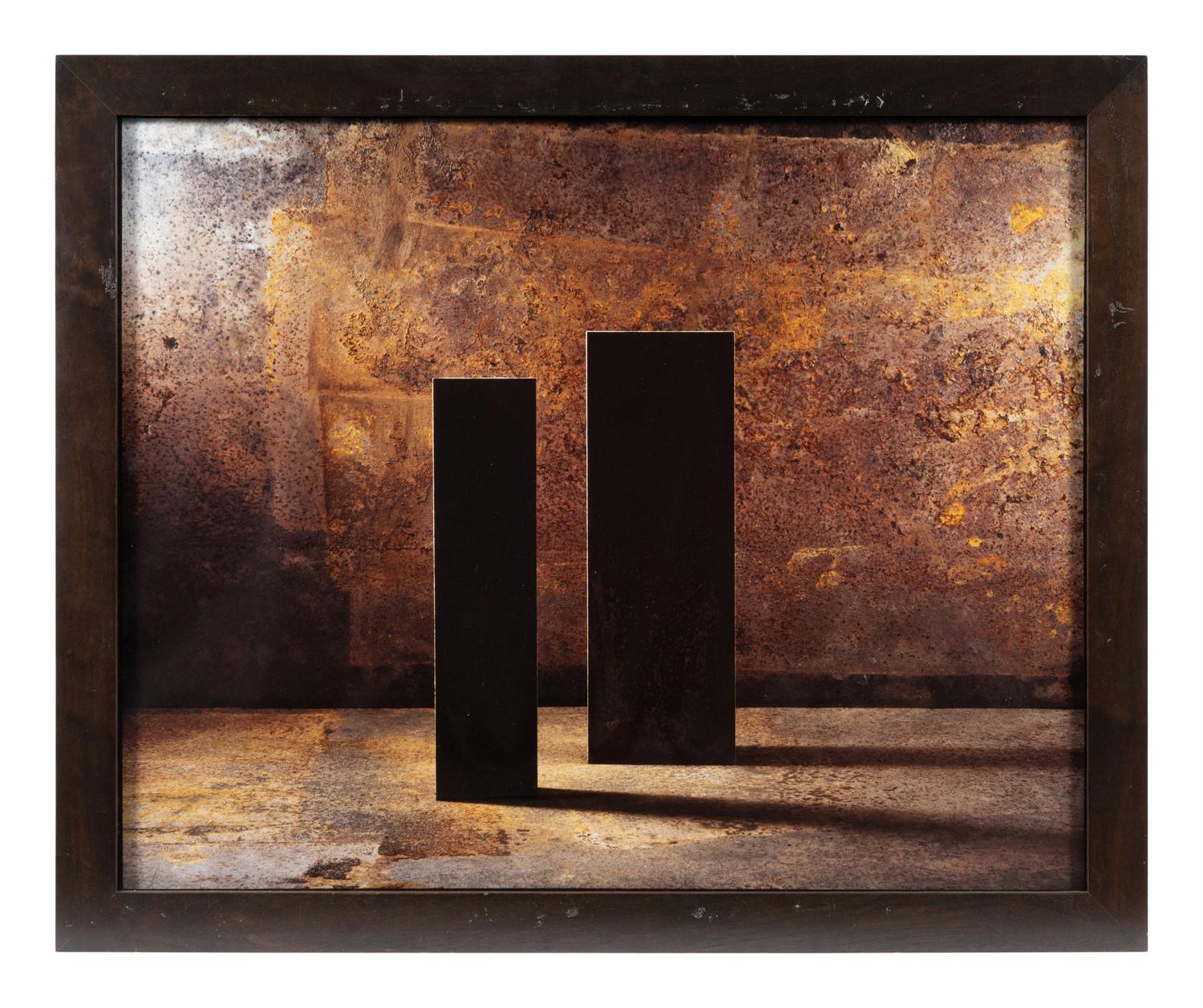 Equilibre I, II, and III (three works), 1998