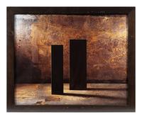 Equilibre I, II, and III (three works), 1998