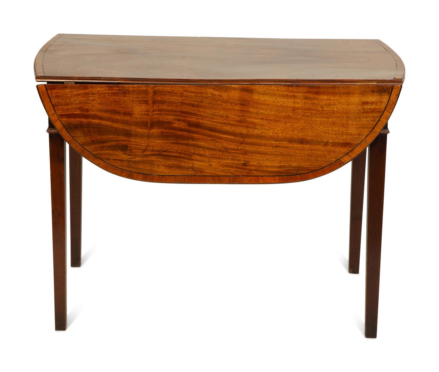 A George III Style Mahogany Pembroke Table