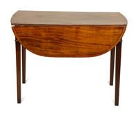 A George III Style Mahogany Pembroke Table