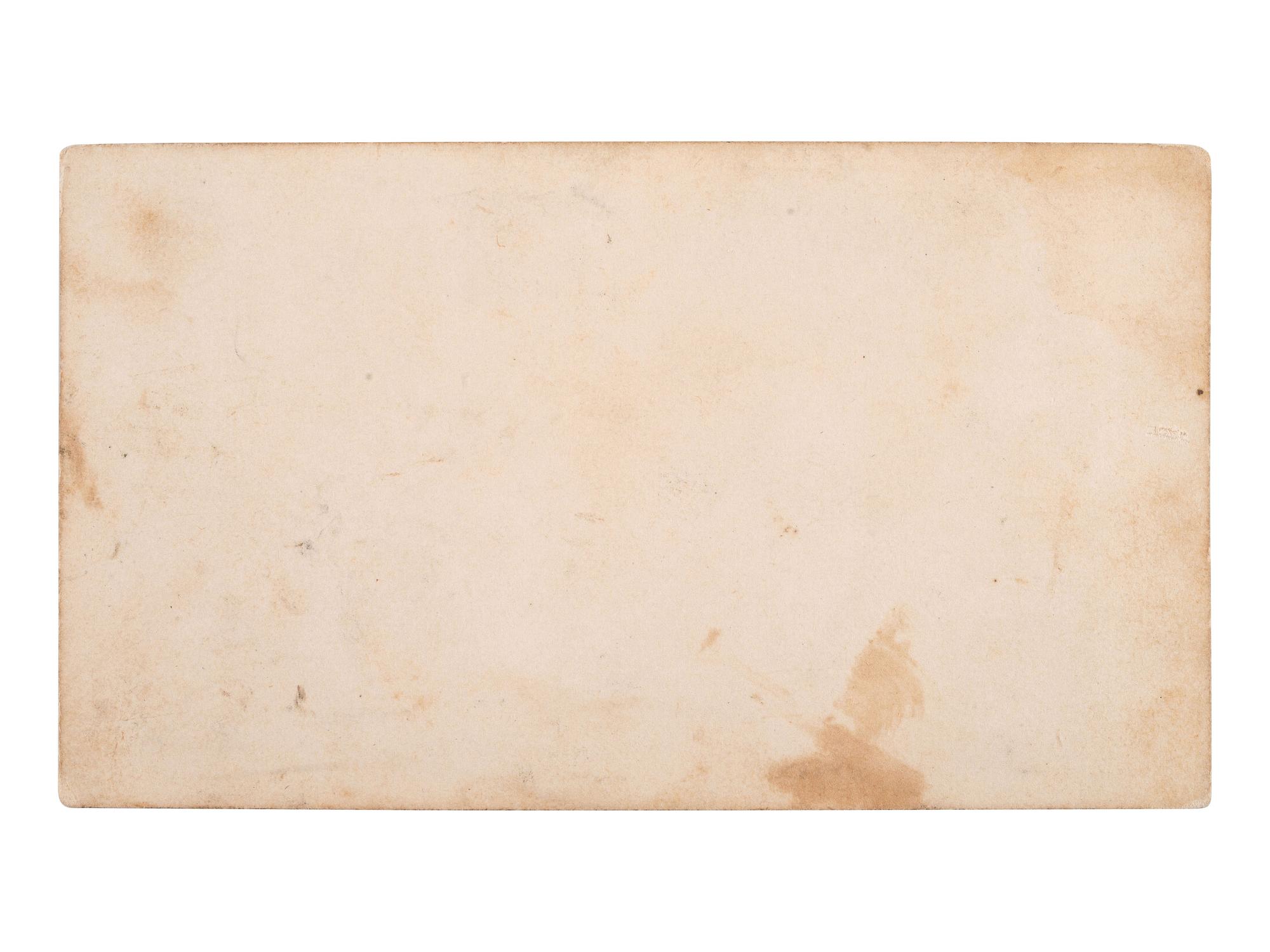[CIVIL WAR]. CDV outdoor camp portrait of an unidentified unit. N.p., ca 1860s.