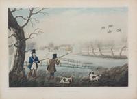 Robert HAVELL JR., after - Robert HAVELL Jr., engraver Image 8 3/8 x 12 1/8 inches. — Partridge Shooting - Pheasant Shooting - Wild Duck Shooting - Snipe Shooting, Plates I-IV