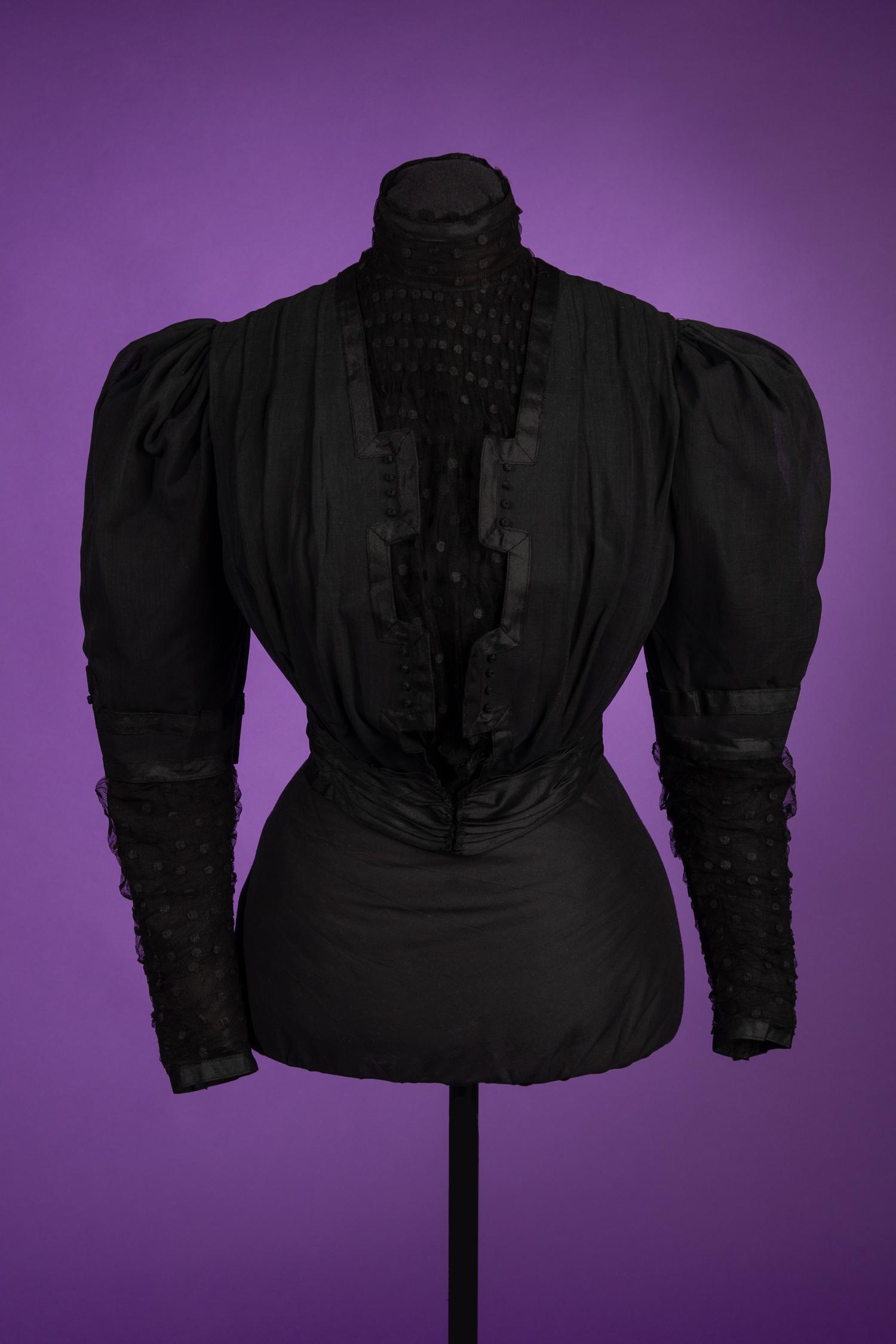 Three 19th and Early 20th Century Bodices, 1890-1900