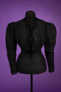 Three 19th and Early 20th Century Bodices, 1890-1900