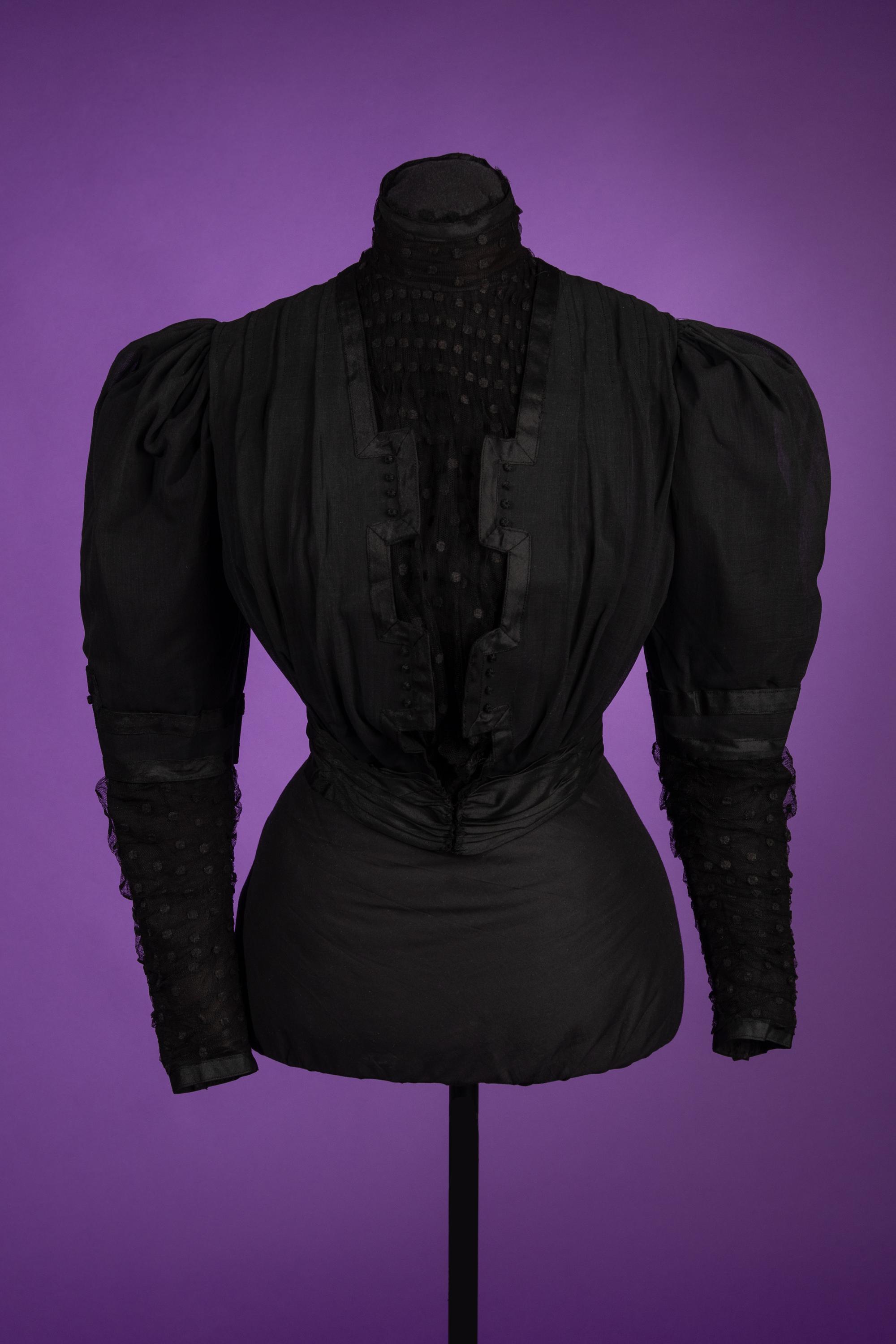 Three 19th and Early 20th Century Bodices, 1890-1900