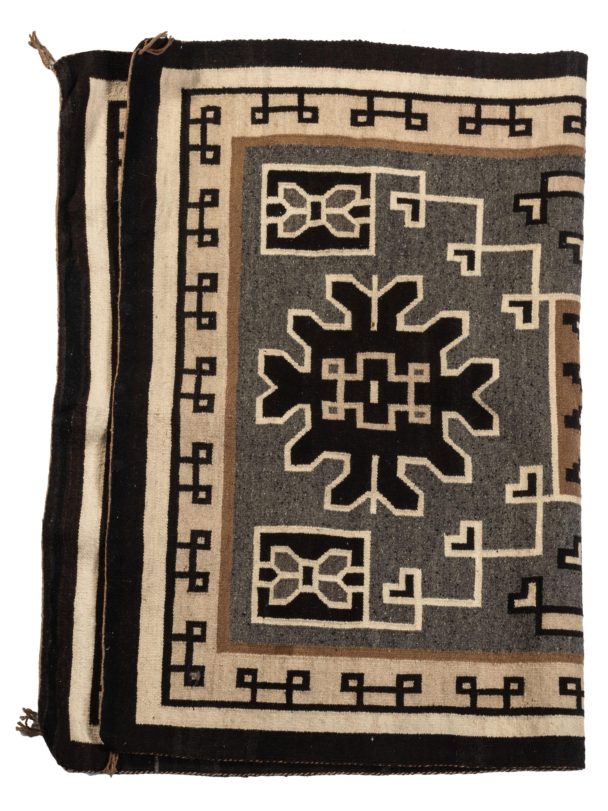 Navajo Storm Pattern Weaving / Rug