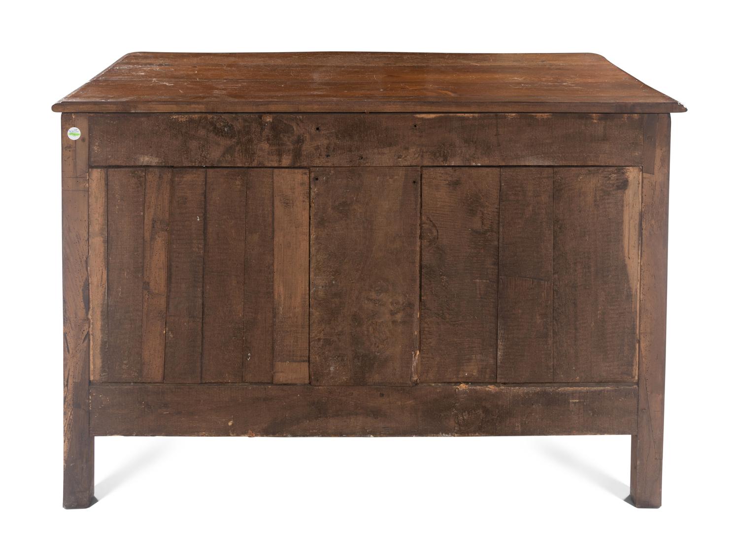 A Louis XV Provincial Walnut Commode