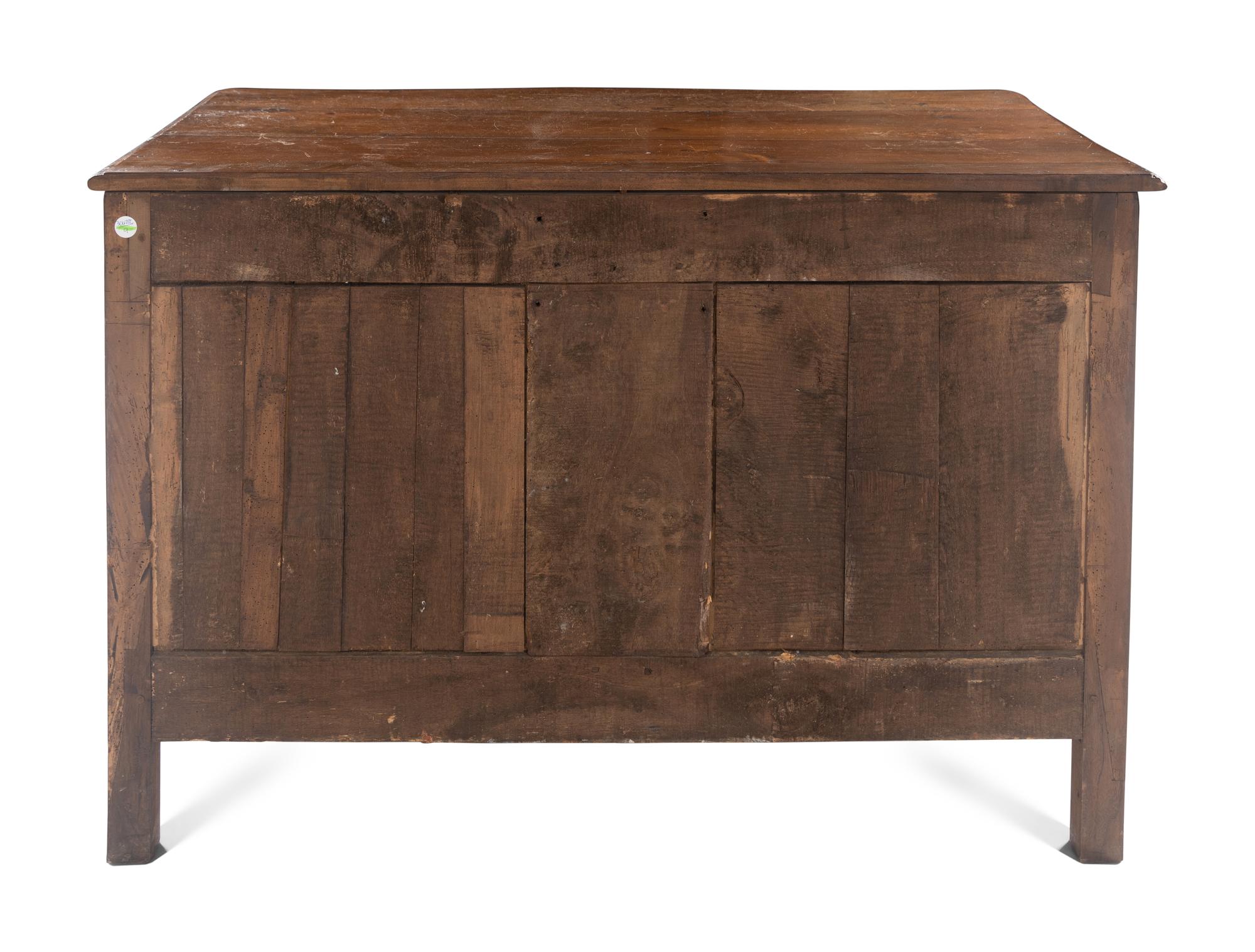 A Louis XV Provincial Walnut Commode