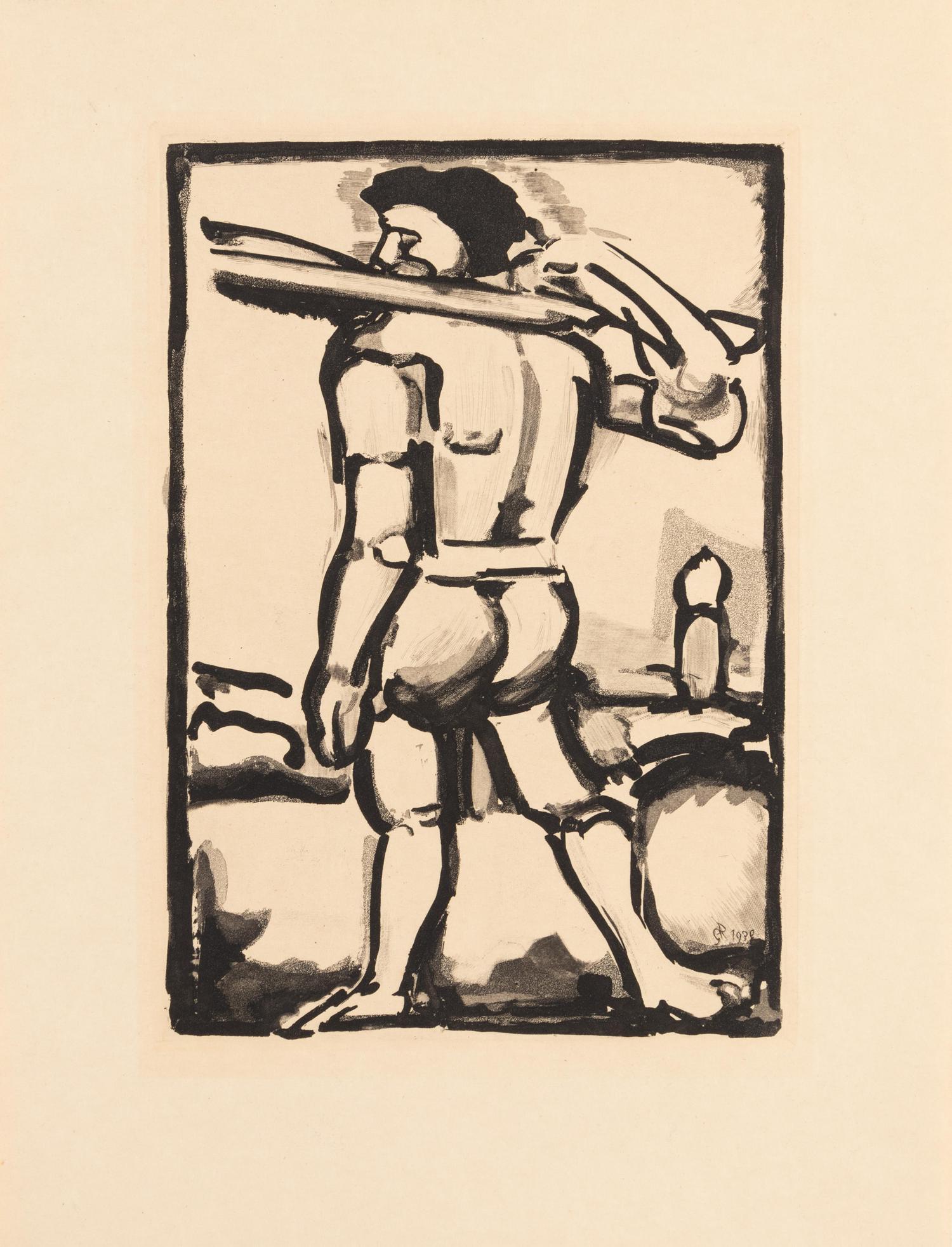 A group of 10 prints from Miserere