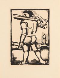 A group of 10 prints from Miserere