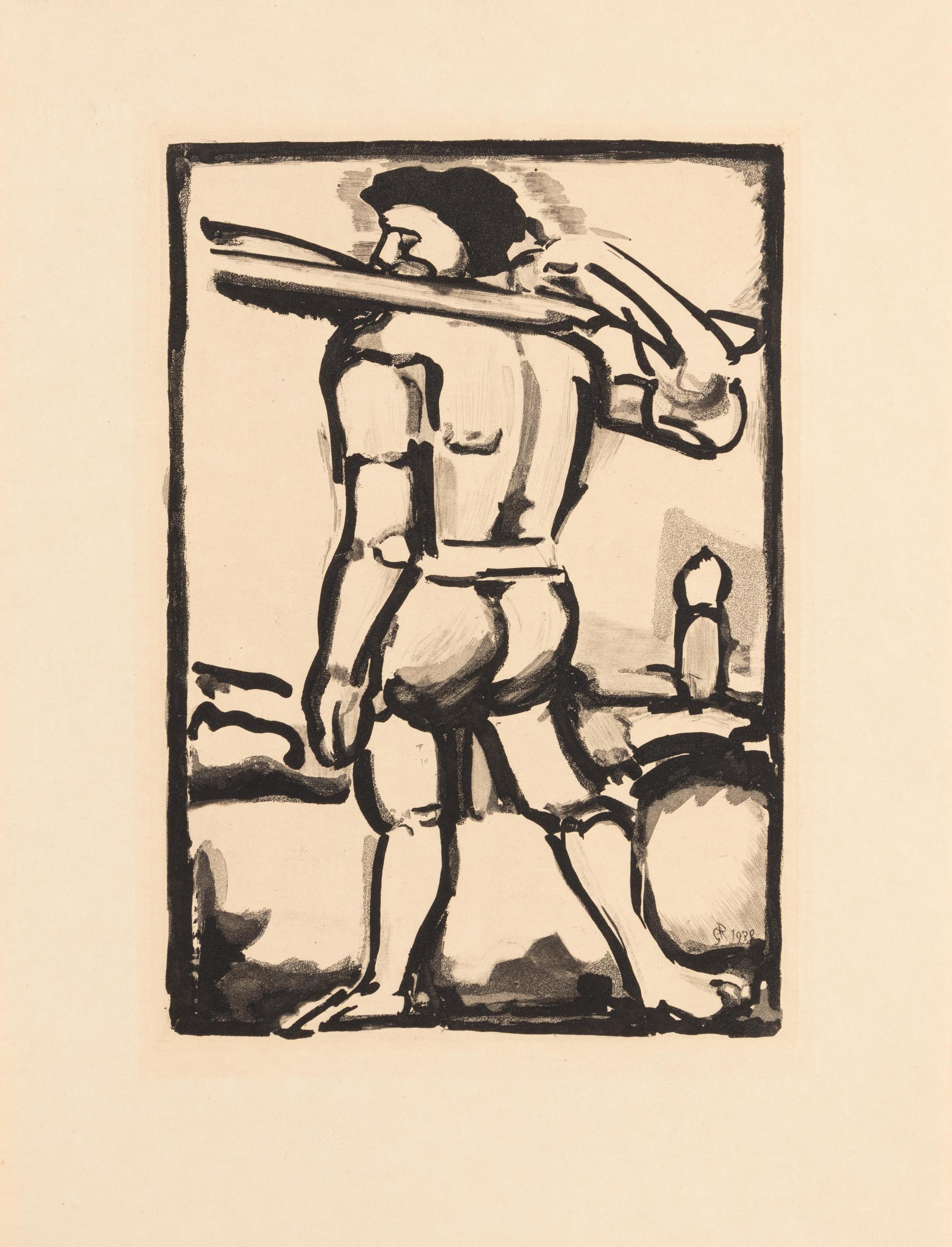 A group of 10 prints from Miserere