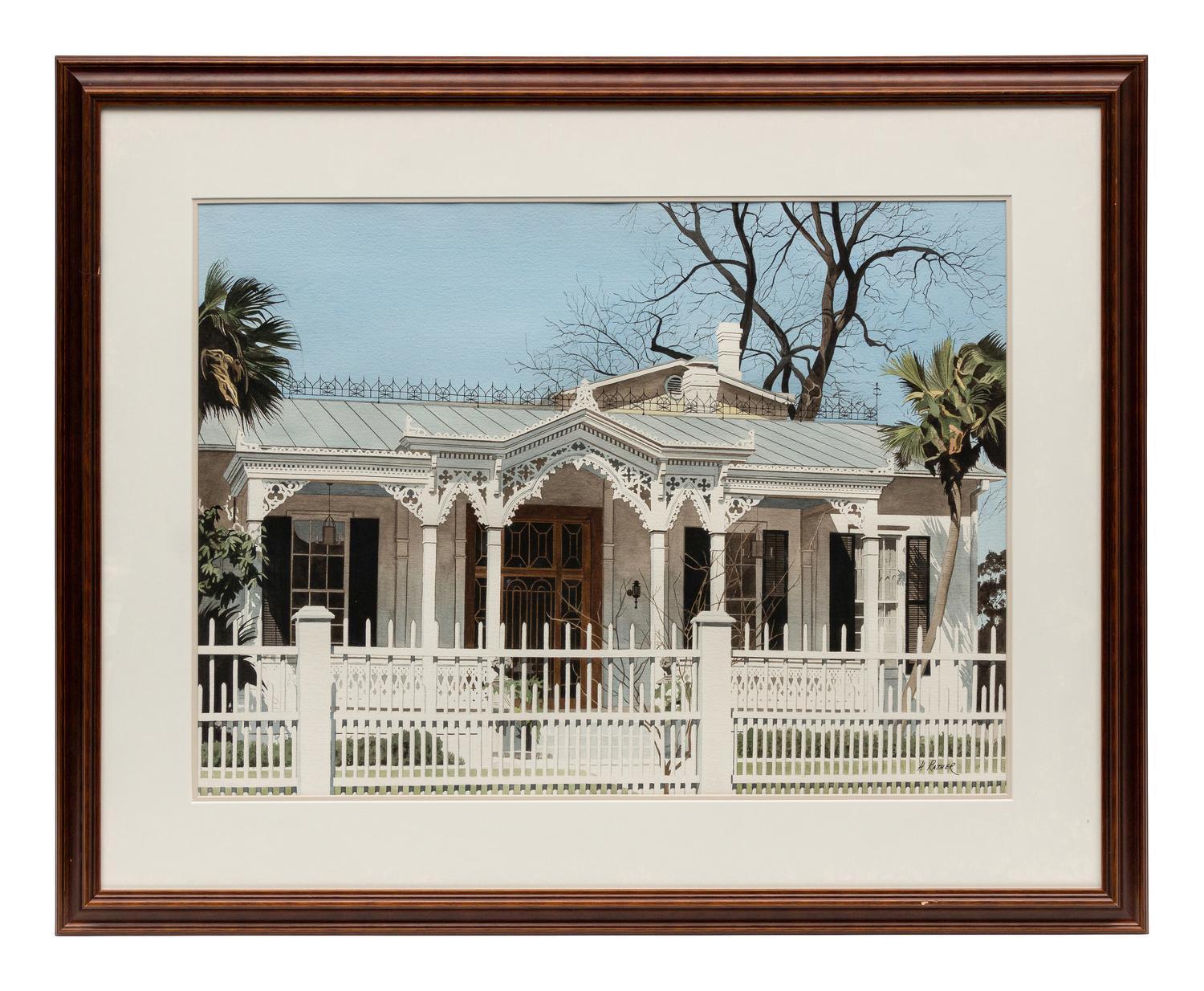 House on Washington- White Porch (horizontal)