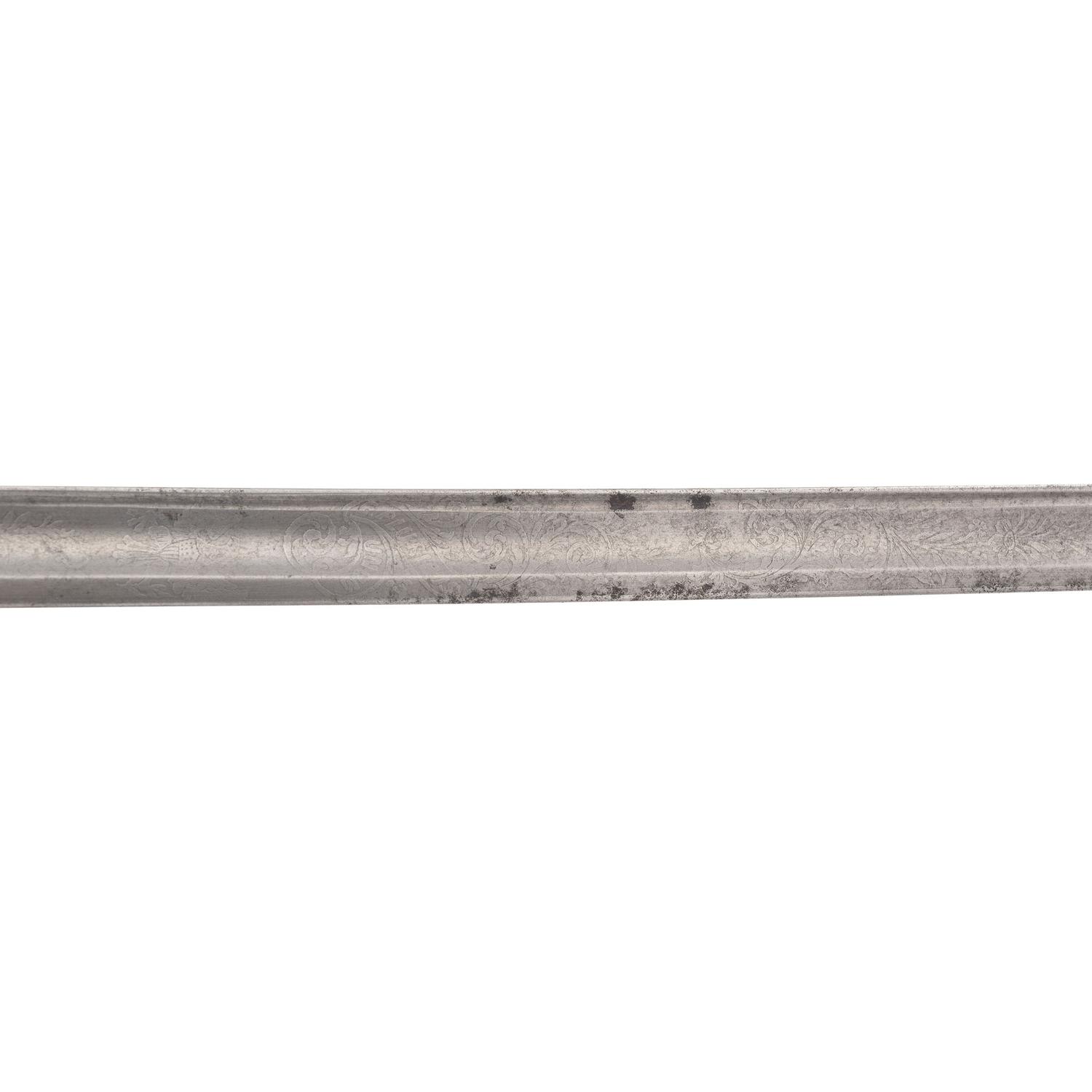 Model 1850 Foot Officer Sword of Capt. Patrick Hart - 19th Indiana - Wounded and Captured at Gettysburg