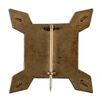 [CIVIL WAR]. Frame style 2nd Division, X Army Corps badge.