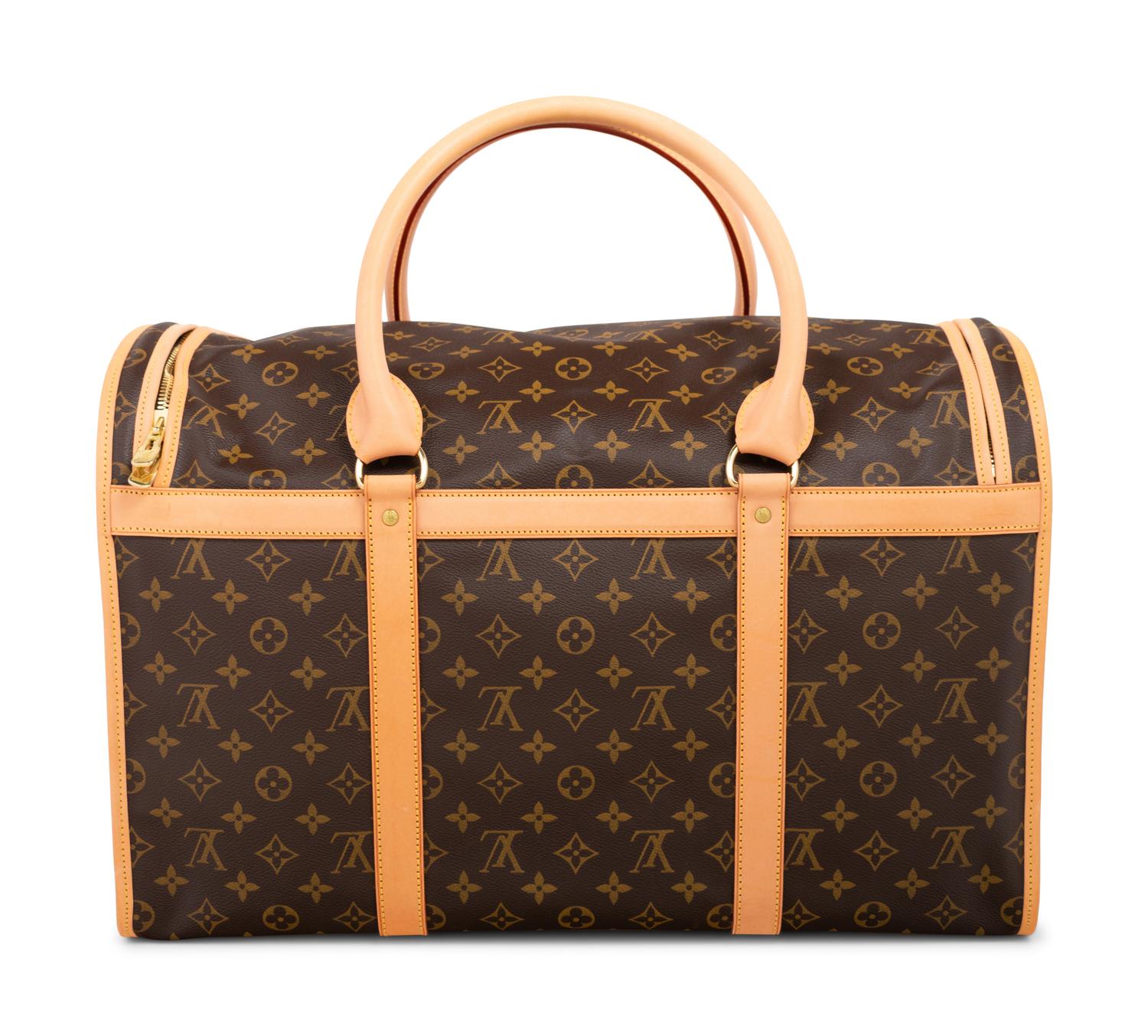Louis Vuitton Sac Chien 50 Animal Carrier, 2007