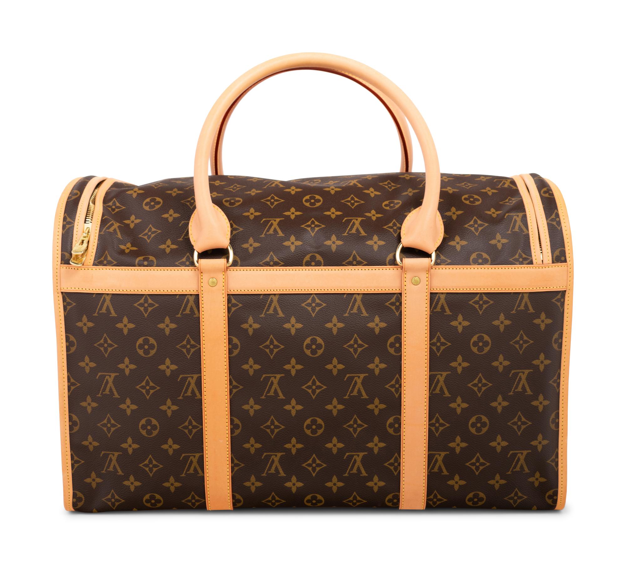 Louis Vuitton Sac Chien 50 Animal Carrier, 2007