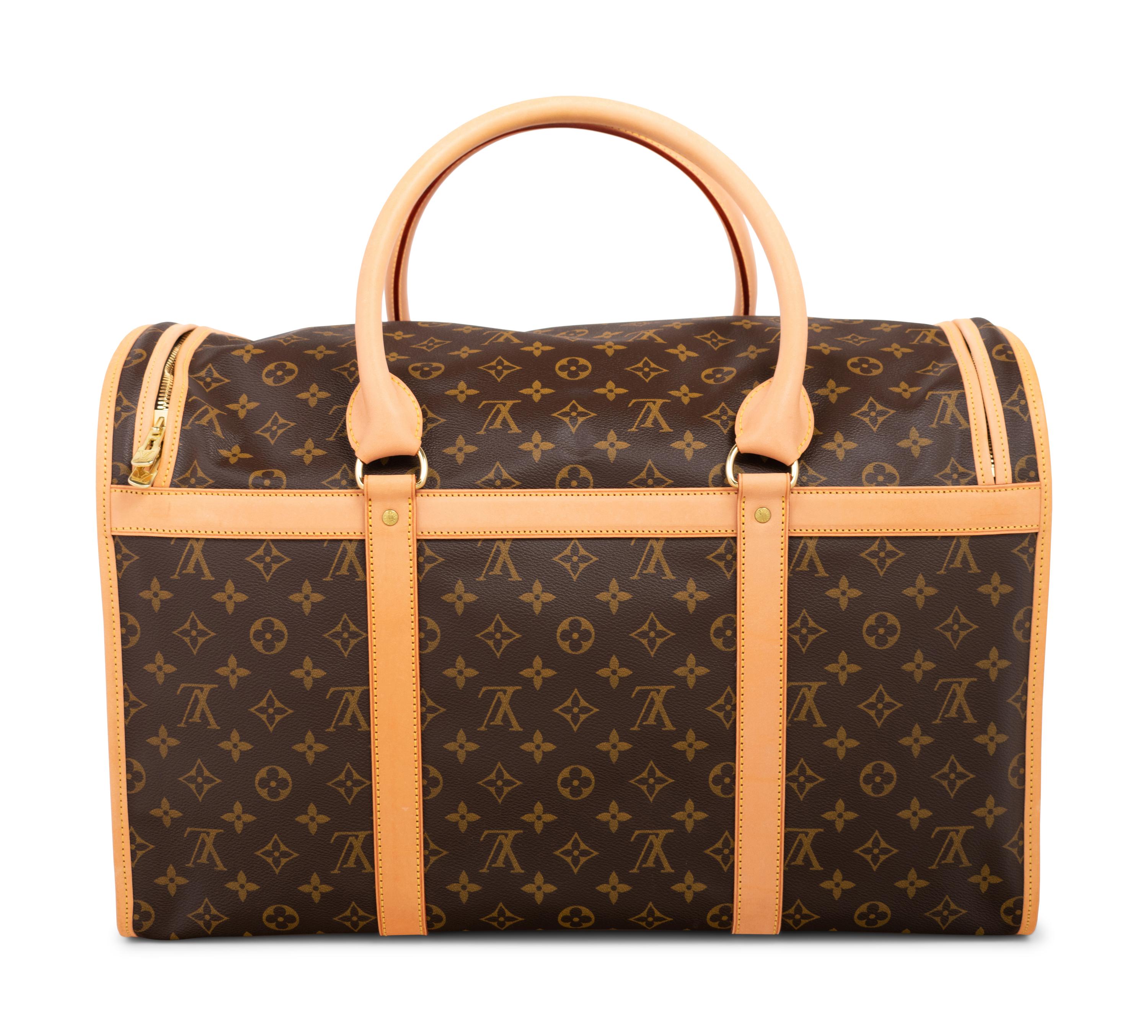Louis Vuitton Sac Chien 50 Animal Carrier, 2007