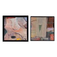 William Conger (American, b. 1937) — Lakeview Suite #26 and #67 (two works), 1990 and 1993-4