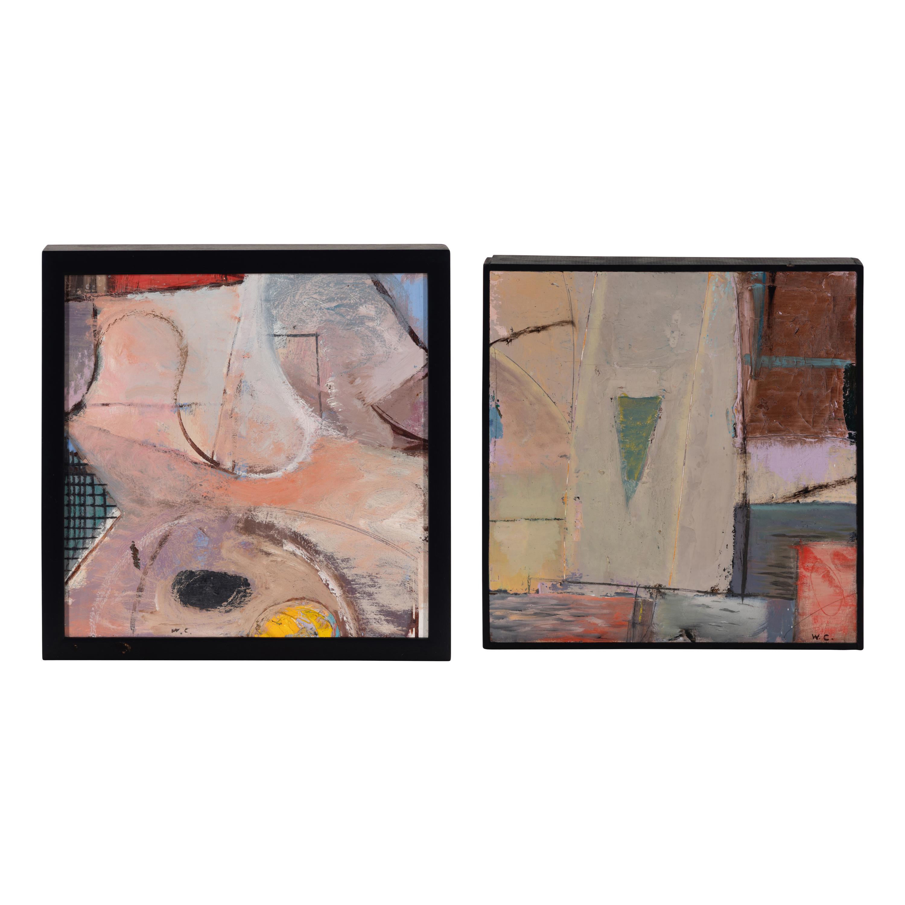 William Conger (American, b. 1937) — Lakeview Suite #26 and #67 (two works), 1990 and 1993-4