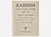 [Literature] Ginsberg, Allen: Kaddish and Other Poems 1958-1960