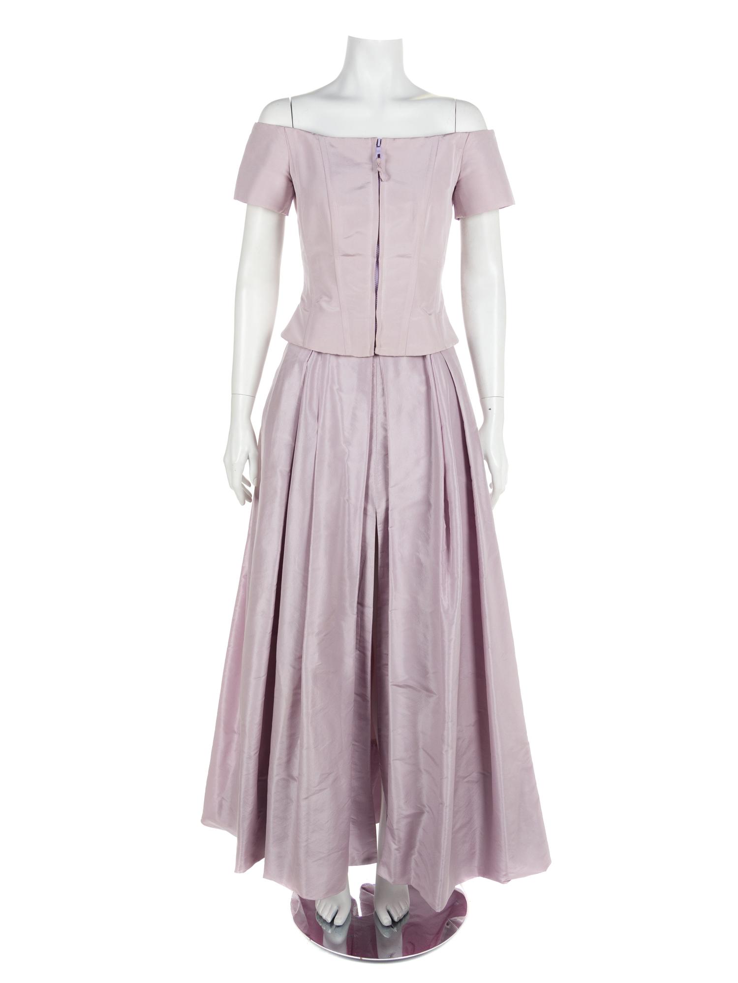 Rena Lange Two-Piece Dress, 2000-10s