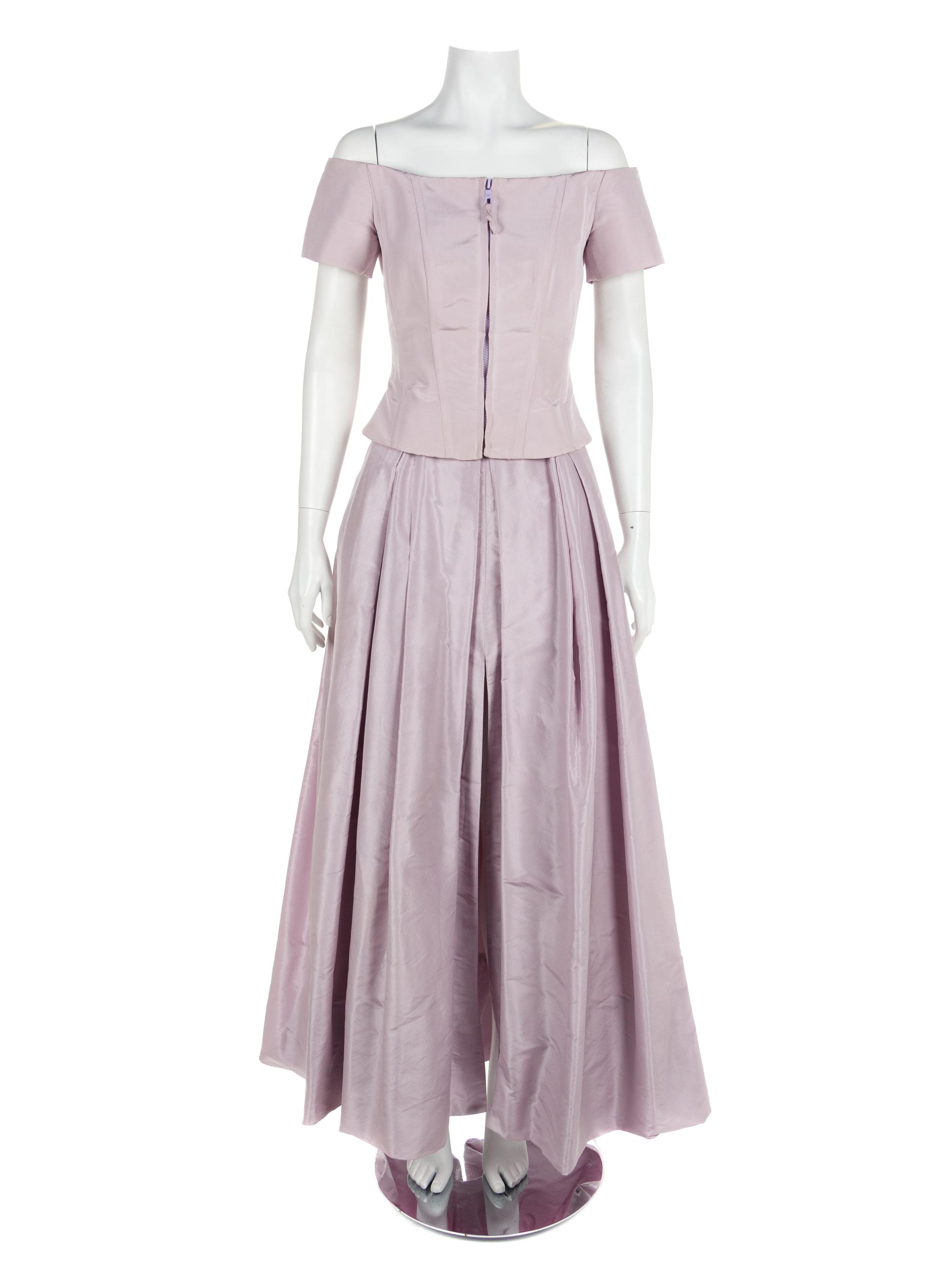 Rena Lange Two-Piece Dress, 2000-10s