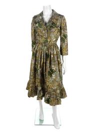 Galanos Jacket, Vest and Skirt, 1960s