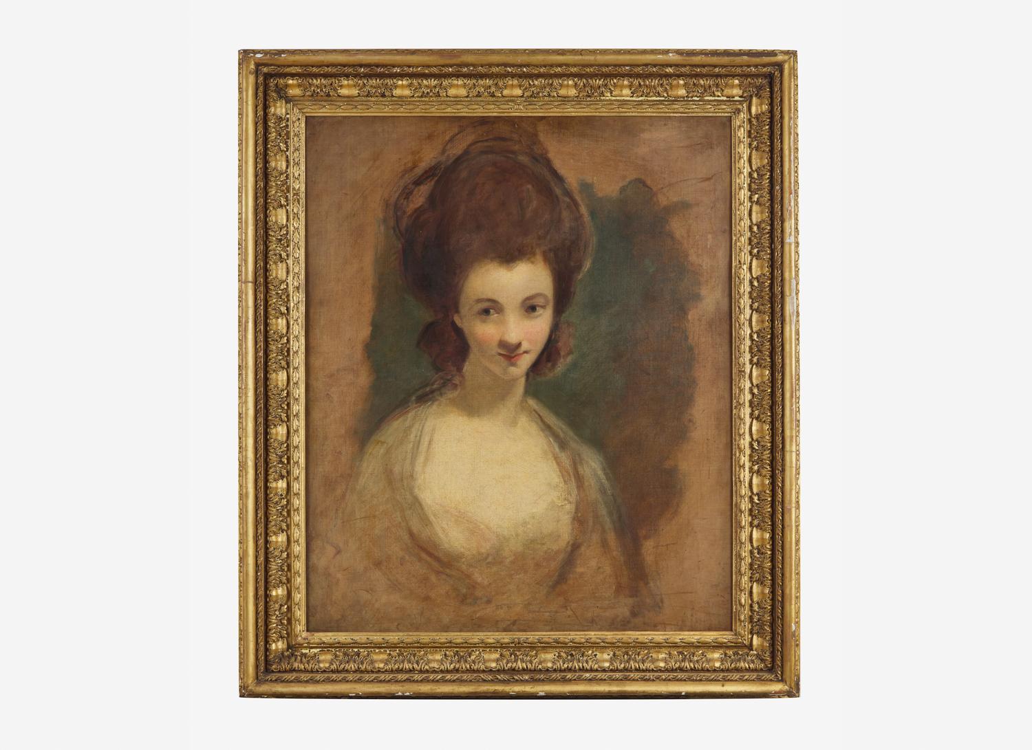 Portrait of a Lady, Possibly Catherine Maria 'Kitty' Fischer (c. 1741-1767)