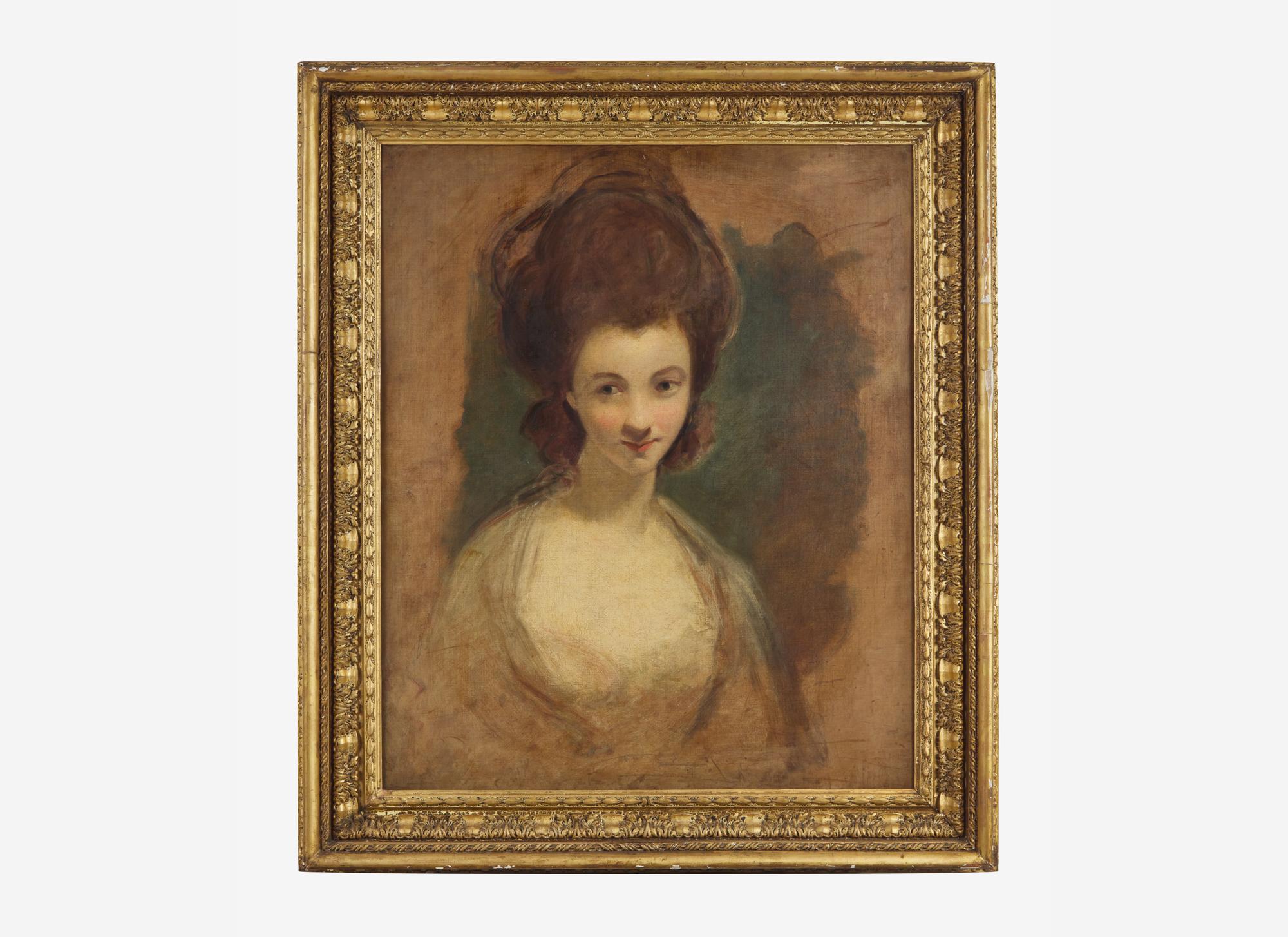 Portrait of a Lady, Possibly Catherine Maria 'Kitty' Fischer (c. 1741-1767)