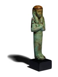 An Egyptian Faience Ushabti