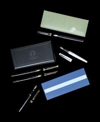 A Group of Five Fountain Pens